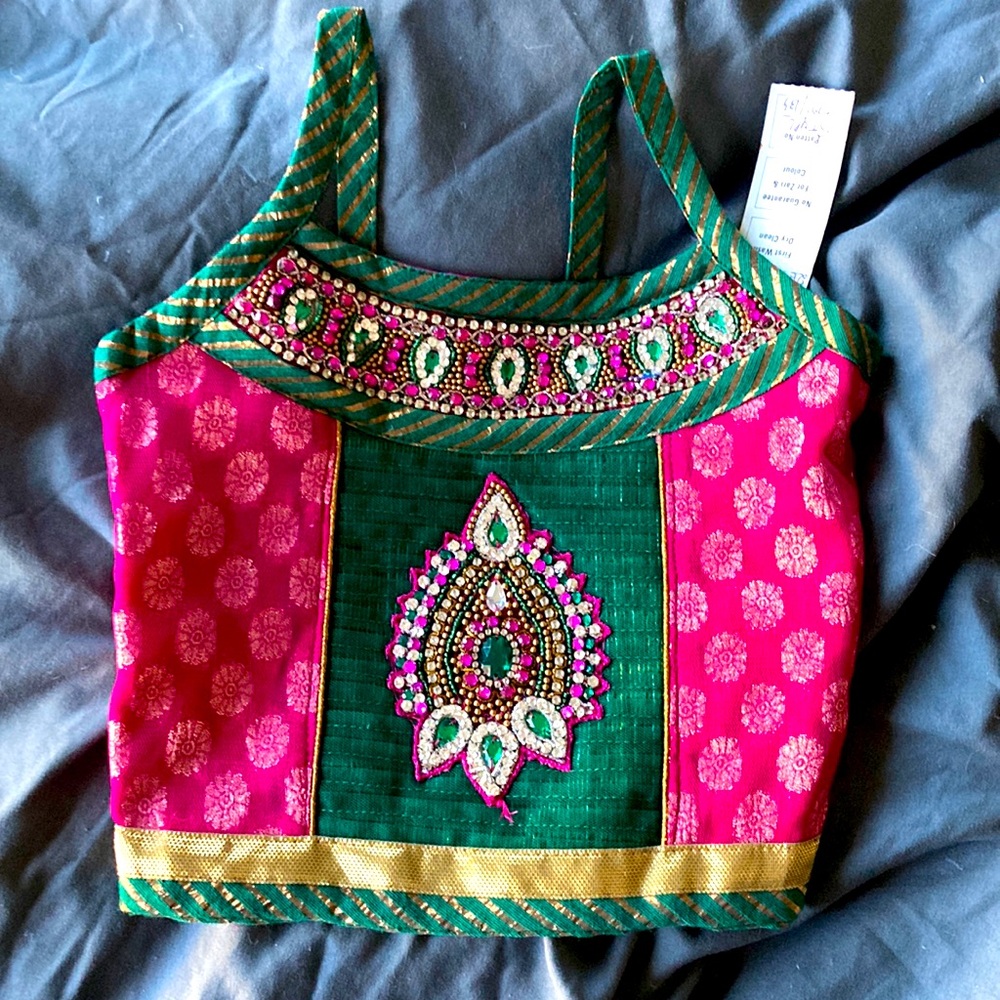 Beautiful Indian style top for toddler girl - Picture 1 of 6